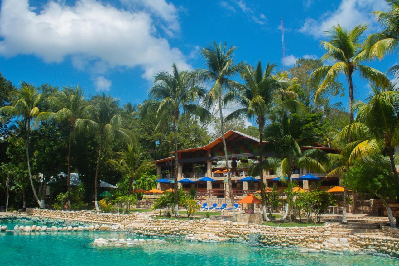 Chan-Kah Resort Village Convention Center & Maya Spa Palenque Eksteriør billede