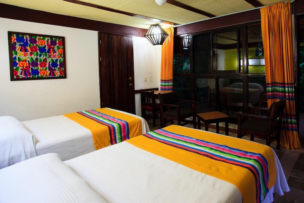 Chan-Kah Resort Village Convention Center & Maya Spa Palenque Eksteriør billede