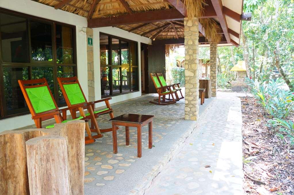 Chan-Kah Resort Village Convention Center & Maya Spa Palenque Eksteriør billede