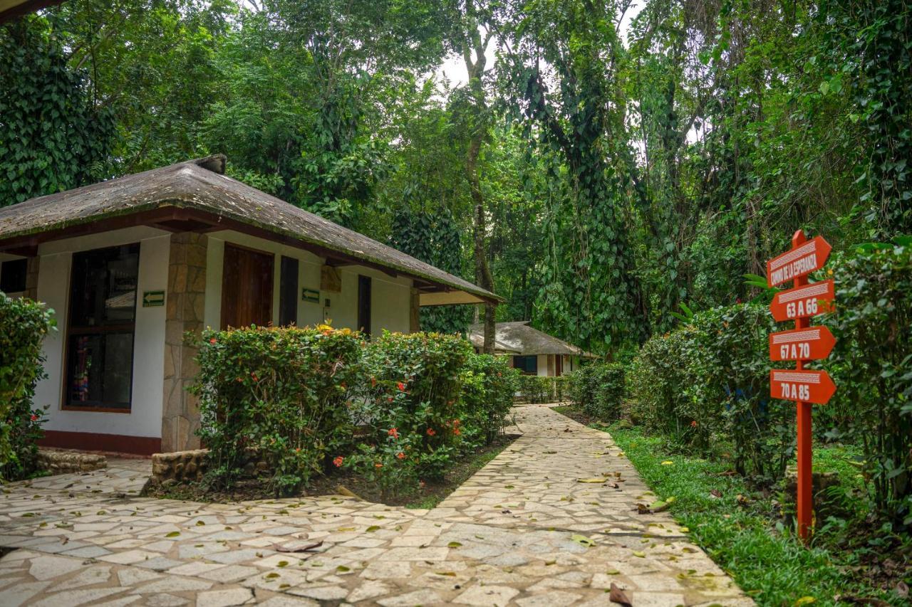 Chan-Kah Resort Village Convention Center & Maya Spa Palenque Eksteriør billede