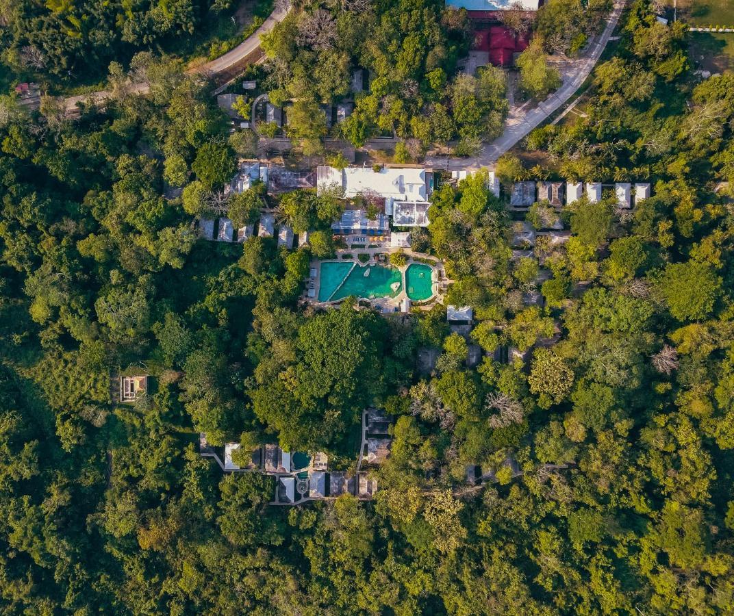 Chan-Kah Resort Village Convention Center & Maya Spa Palenque Eksteriør billede