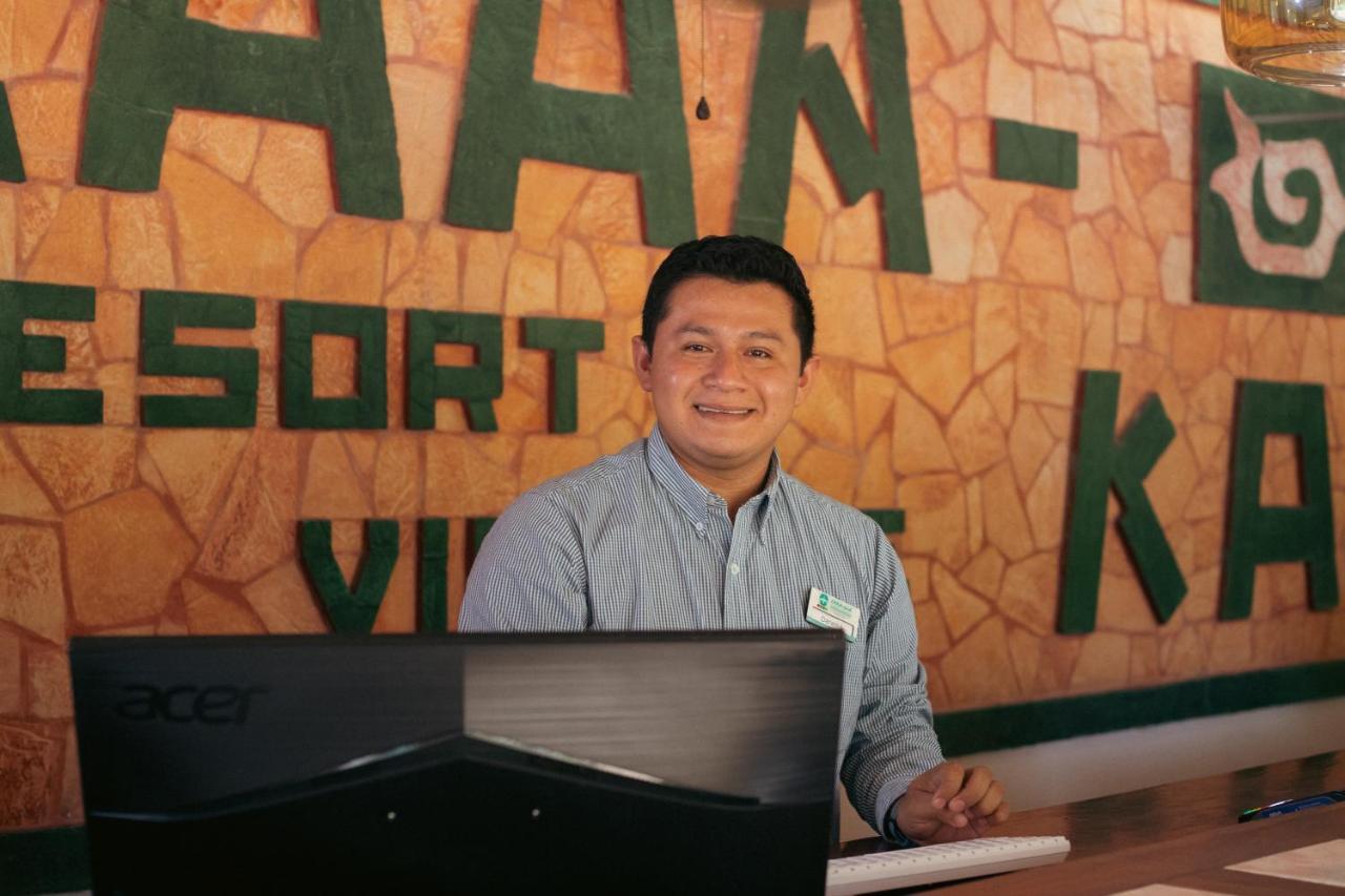Chan-Kah Resort Village Convention Center & Maya Spa Palenque Eksteriør billede