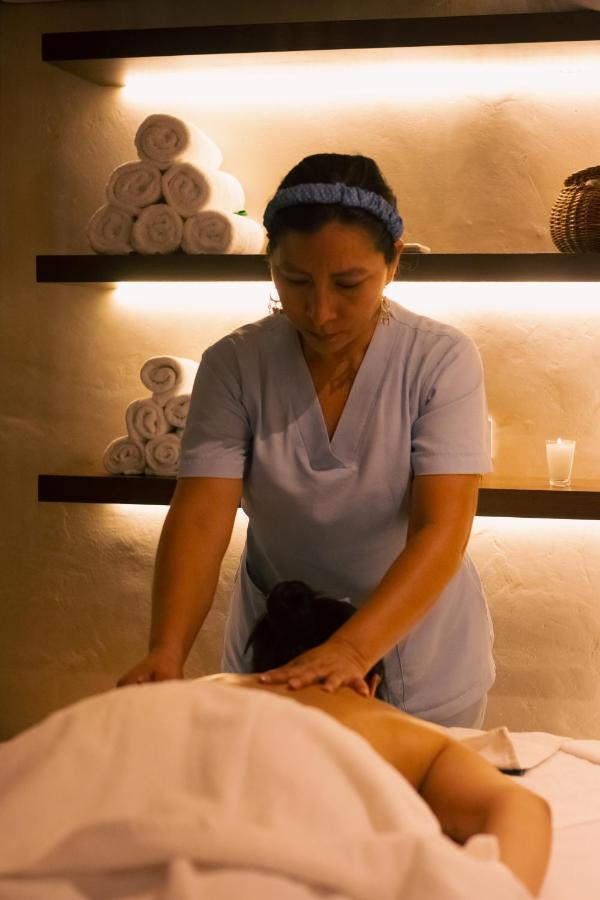 Chan-Kah Resort Village Convention Center & Maya Spa Palenque Eksteriør billede