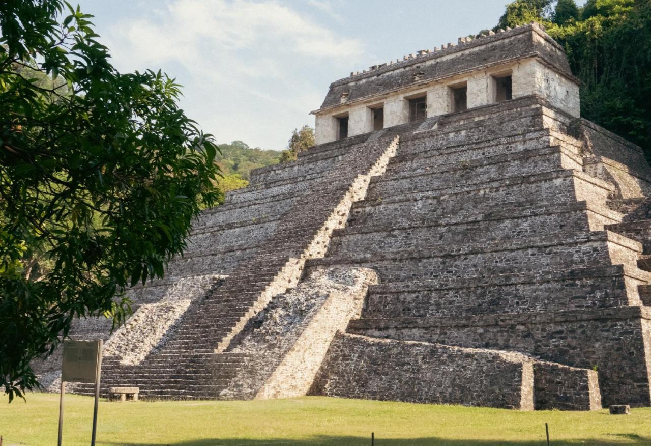 Chan-Kah Resort Village Convention Center & Maya Spa Palenque Eksteriør billede
