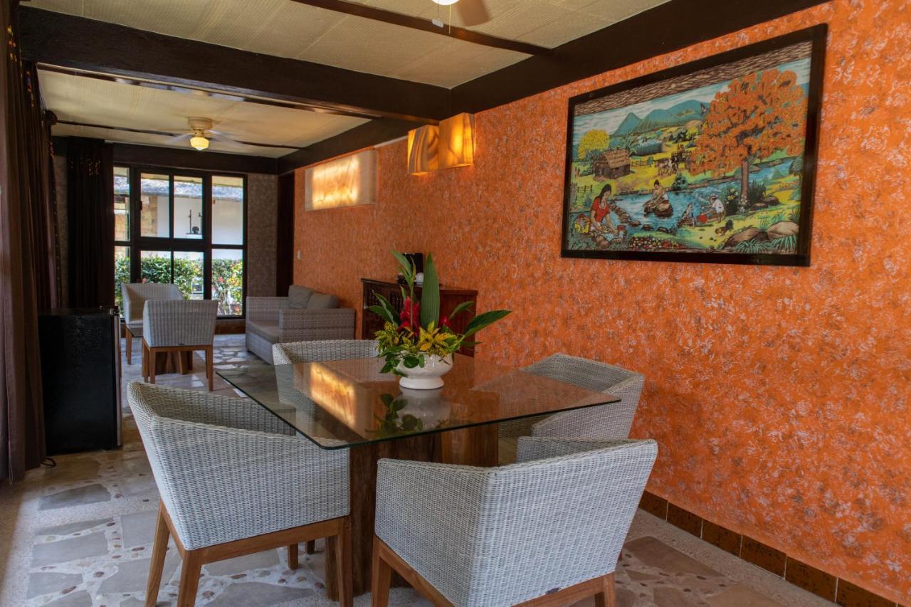 Chan-Kah Resort Village Convention Center & Maya Spa Palenque Eksteriør billede
