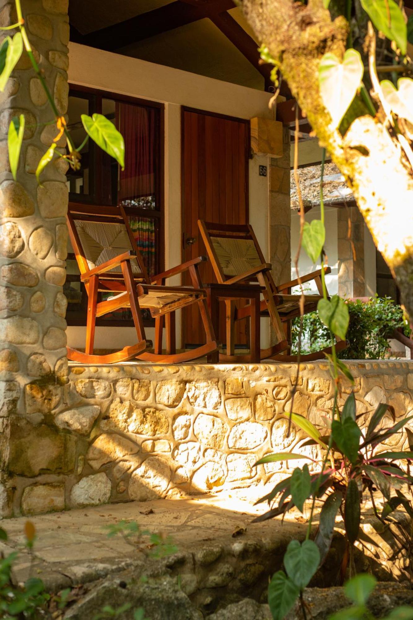 Chan-Kah Resort Village Convention Center & Maya Spa Palenque Eksteriør billede