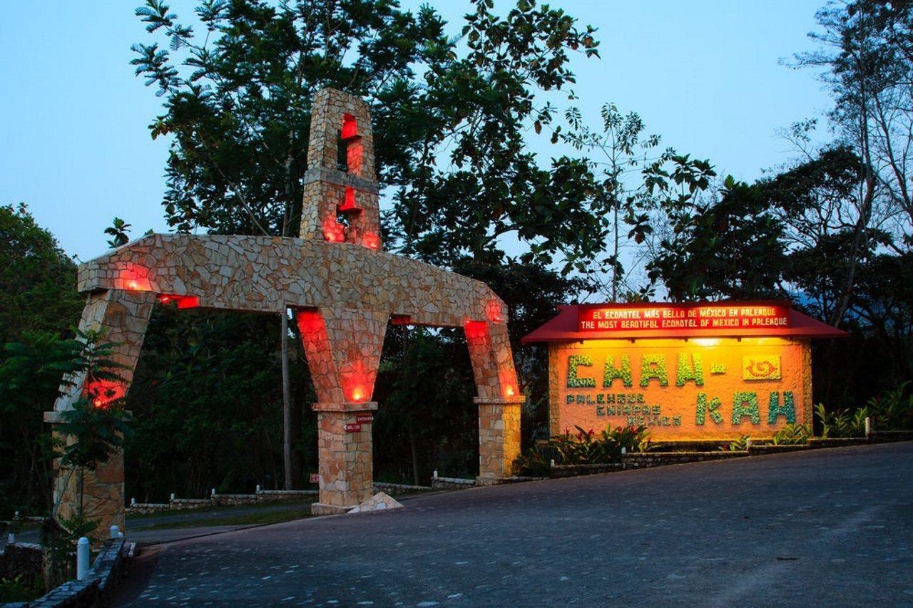 Chan-Kah Resort Village Convention Center & Maya Spa Palenque Eksteriør billede